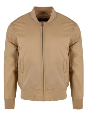 Pánská bunda URBAN CLASSICS TB861 BEIGE
