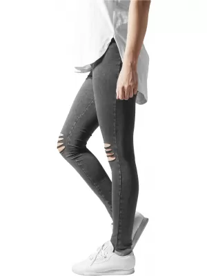 Dámské legíny URBAN CLASSICS TB1276 ACID BLACK