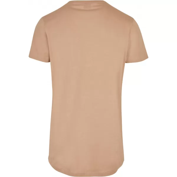  Pánské triko URBAN CLASSICS TB638 UNION BEIGE 