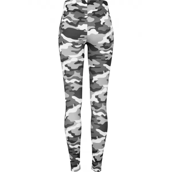  Dámské legíny URBAN CLASSICS TB1331 SNOW CAMO 