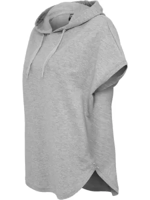 Dámská mikina bez rukávů URBAN CLASSICS TB931 GREY