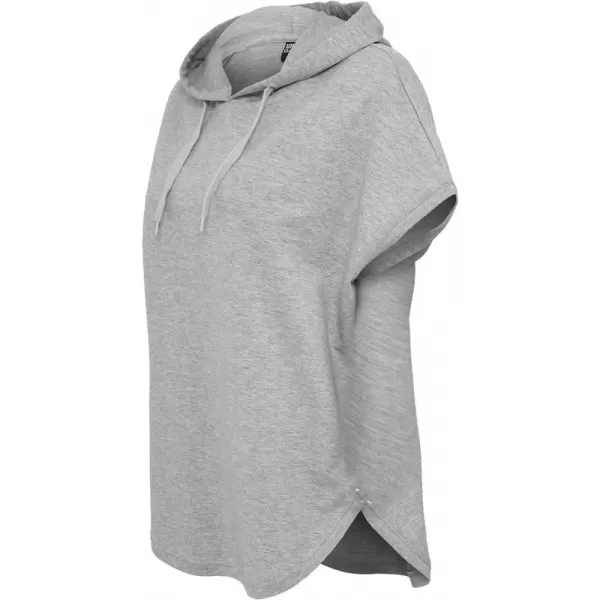  Dámská mikina bez rukávů URBAN CLASSICS TB931 GREY 