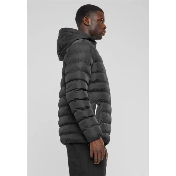  Pánská bunda URBAN CLASSICS TB863 BLKWHTBLK 