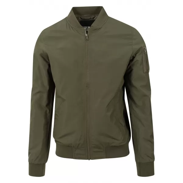  Pánská bunda URBAN CLASSICS TB1258 DARK OLIVE 