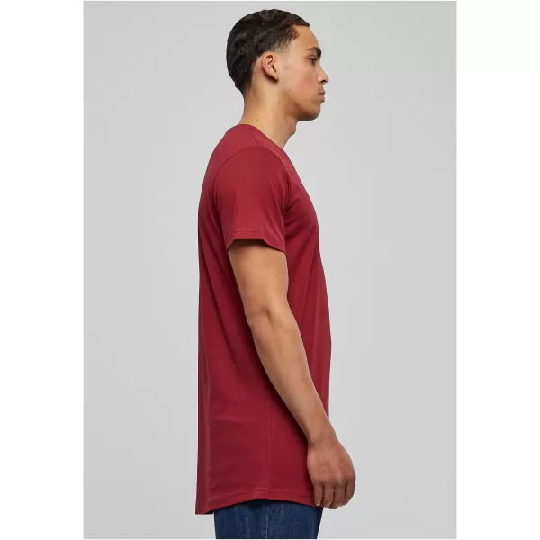  Pánské triko URBAN CLASSICS TB638 BURGUNDY 