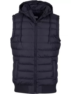 Pánská vesta URBAN CLASSICS TB510 BLACK/BLACK