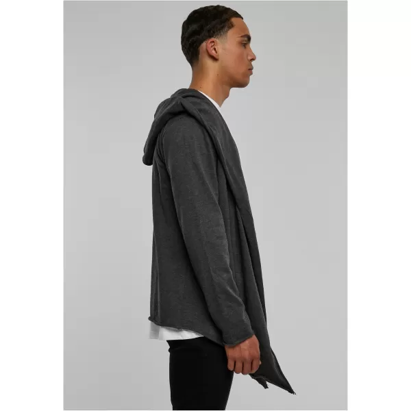  Pánský kardigan URBAN CLASSICS TB1389 CHARCOAL 