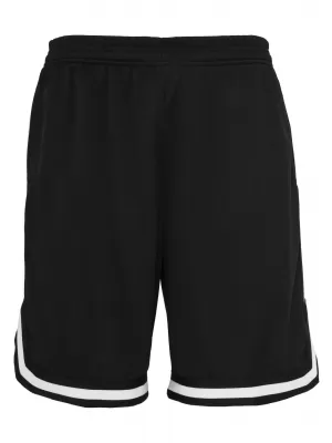 Pánské kraťasy URBAN CLASSICS TB243 BLACK/BLACK/WHITE
