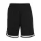 Pánské kraťasy URBAN CLASSICS TB243 BLACK/BLACK/WHITE