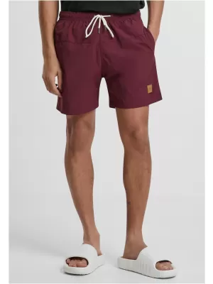 Pánské kraťasy URBAN CLASSICS TB1026 CHERRY