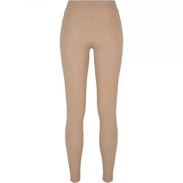  Dámské legíny URBAN CLASSICS TB1174 SOFT TAUPE 