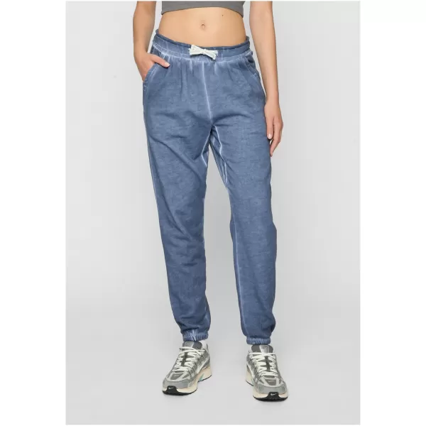  Dámské tepláky URBAN CLASSICS TB459 DENIM BLUE 