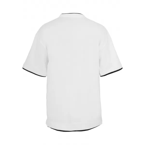  Pánské triko URBAN CLASSICS TB029A WHITE/BLACK 