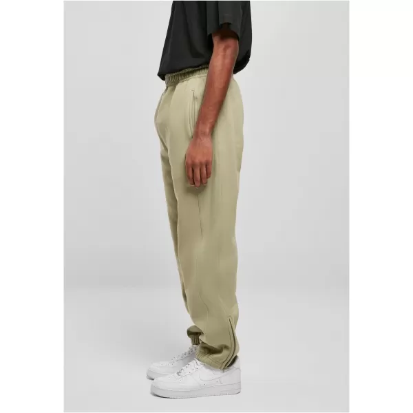  Pánské tepláky URBAN CLASSICS TB014B TEA GREEN 