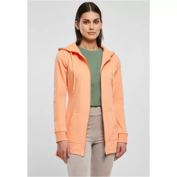  Dámská mikina URBAN CLASSICS TB1075 PAPAYA 