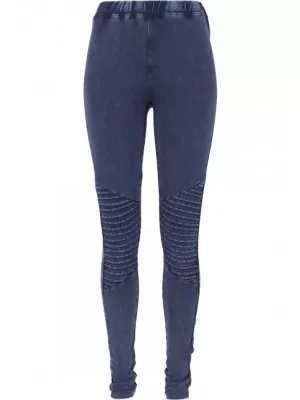 Dámské legíny URBAN CLASSICS TB1056 INDIGO