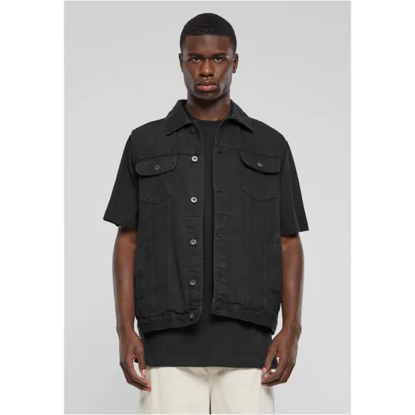  Pánská vesta URBAN CLASSICS TB514 BLACK DARK 