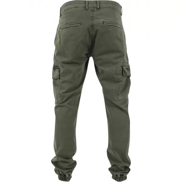  Pánské kalhoty URBAN CLASSICS TB1435 OLIVE 