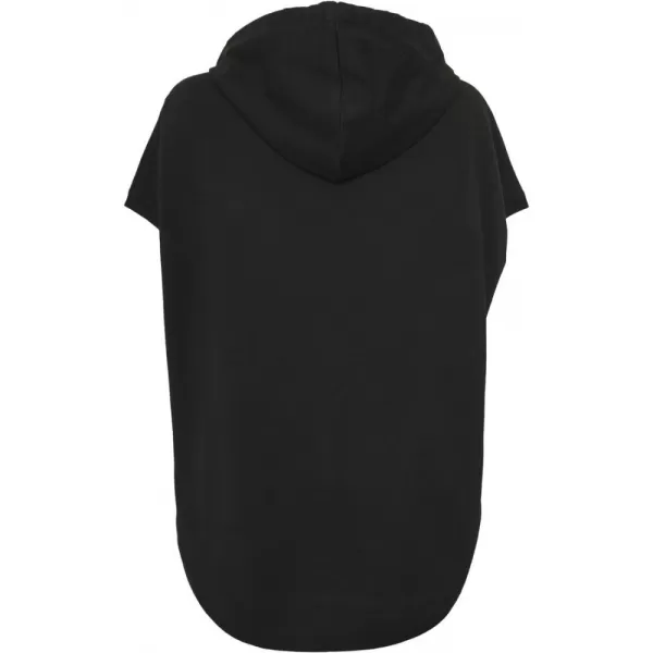  Dámská mikina bez rukávů URBAN CLASSICS TB931 BLACK 