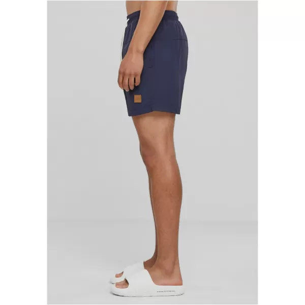  Pánské kraťasy URBAN CLASSICS TB1026 NAVY/NAVY 