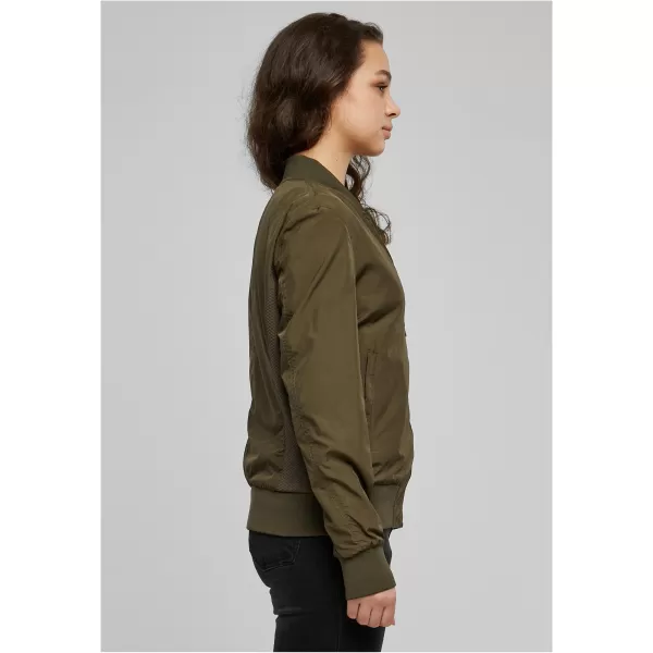  Dámská bunda URBAN CLASSICS TB1217 DARK OLIVE 