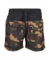 Pánské kraťasy URBAN CLASSICS TB1026 BLACK/WOOD CAMO