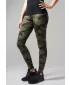 Dámské legíny URBAN CLASSICS TB1331 WOOD CAMO