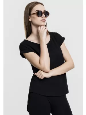 Dámské triko URBAN CLASSICS TB1186 BLACK