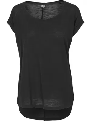 Dámské triko URBAN CLASSICS TB1186 BLACK