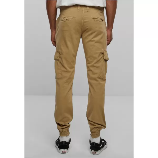  Pánské kalhoty URBAN CLASSICS TB1435 SAND 