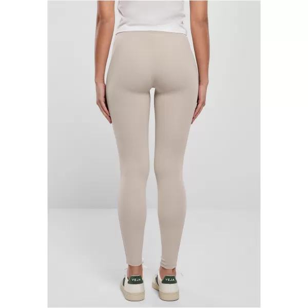  Dámské legíny URBAN CLASSICS TB1174 WARM GREY 