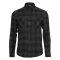 Pánská košile URBAN CLASSICS TB297 BLACK/CHARCOAL