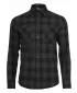 Pánská košile URBAN CLASSICS TB297 BLACK/CHARCOAL