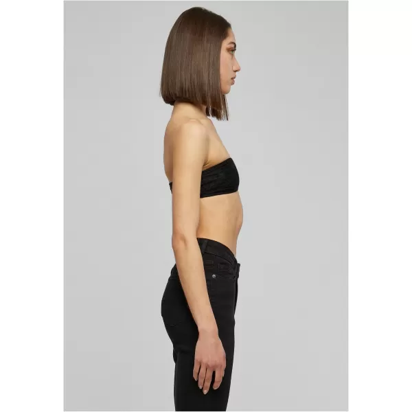  Dámské spodní prádlo URBAN CLASSICS TB586 BLACK 