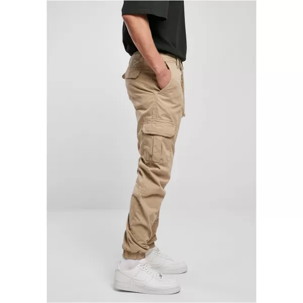  Pánské kalhoty URBAN CLASSICS TB1268 UNION BEIGE 