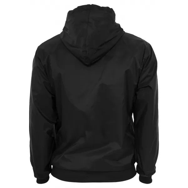  Pánská bunda URBAN CLASSICS TB147 BLACK/WHITE 