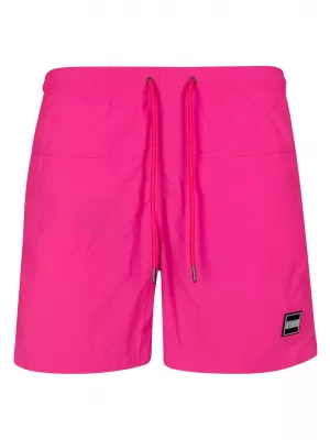Pánské kraťasy URBAN CLASSICS TB1026 NEON PINK
