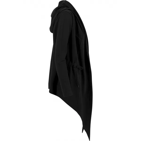  Dámská mikina URBAN CLASSICS TB1330 BLACK 