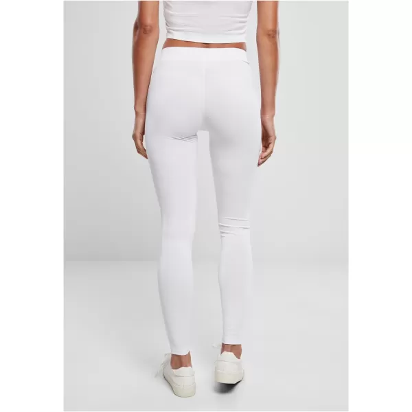 Dámské legíny URBAN CLASSICS TB1174 WHITE 
