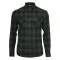 Pánská košile URBAN CLASSICS TB297 BLACK/FOREST