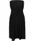 Dámské šaty URBAN CLASSICS TB922 BLACK