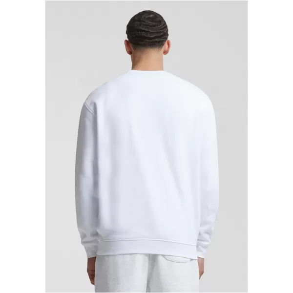  Pánská mikina URBAN CLASSICS TB014E WHITE 