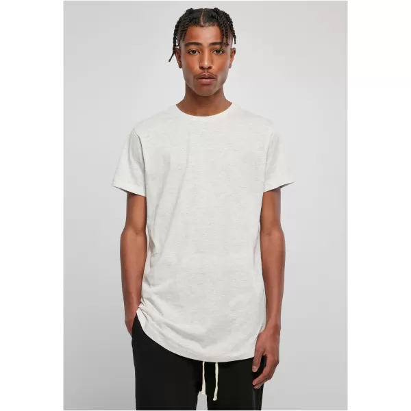  Pánské triko URBAN CLASSICS TB638 LIGHT GREY 