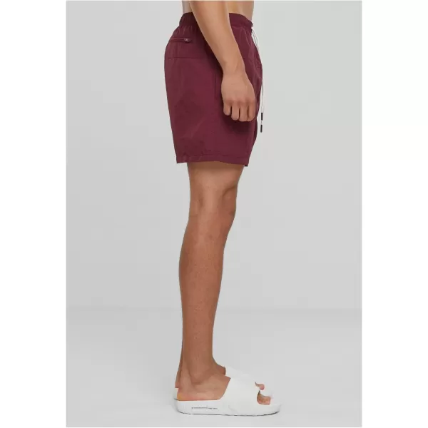  Pánské kraťasy URBAN CLASSICS TB1026 CHERRY 