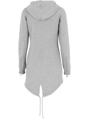 Dámská mikina URBAN CLASSICS TB1075 GREY