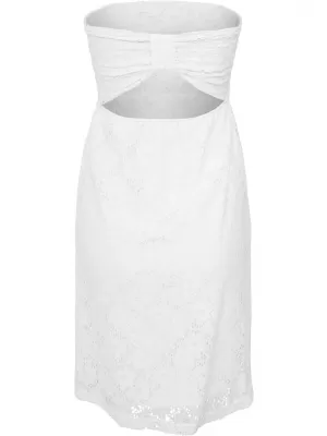 Dámské šaty URBAN CLASSICS TB922 WHITE