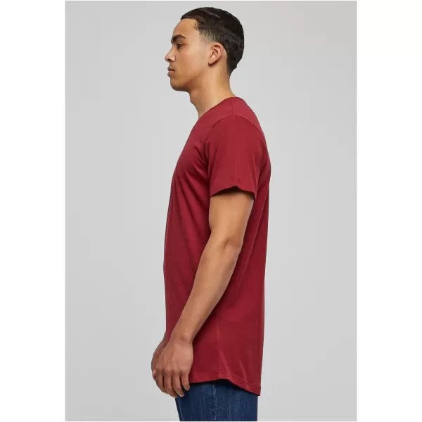  Pánské triko URBAN CLASSICS TB638 BURGUNDY 