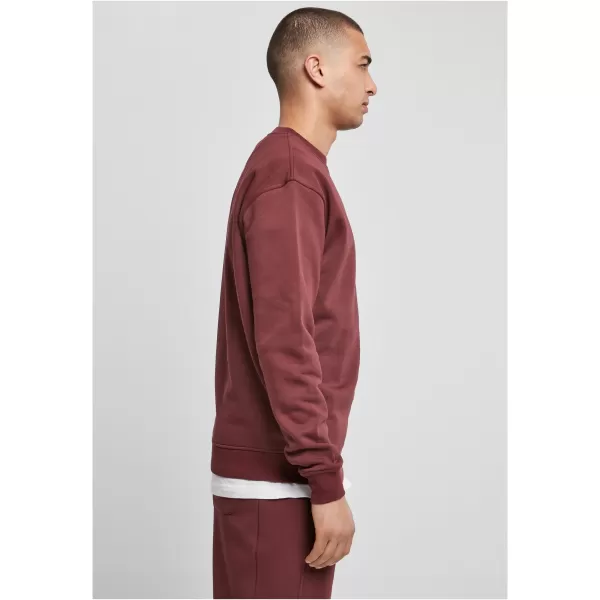  Pánská mikina URBAN CLASSICS TB014E CHERRY 