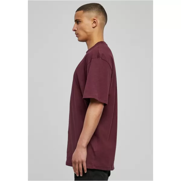  Pánské triko URBAN CLASSICS TB006 RED WINE 