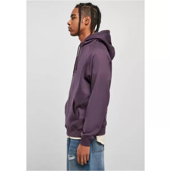  Pánská mikina URBAN CLASSICS TB014 PURPLE NIGHT 